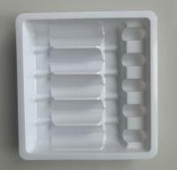 1 ml/2 ml/3 ml/5 ml/10 ml Ampoule médicale jetable Boule en verre Plateau d'emballage en plastique pour flacons