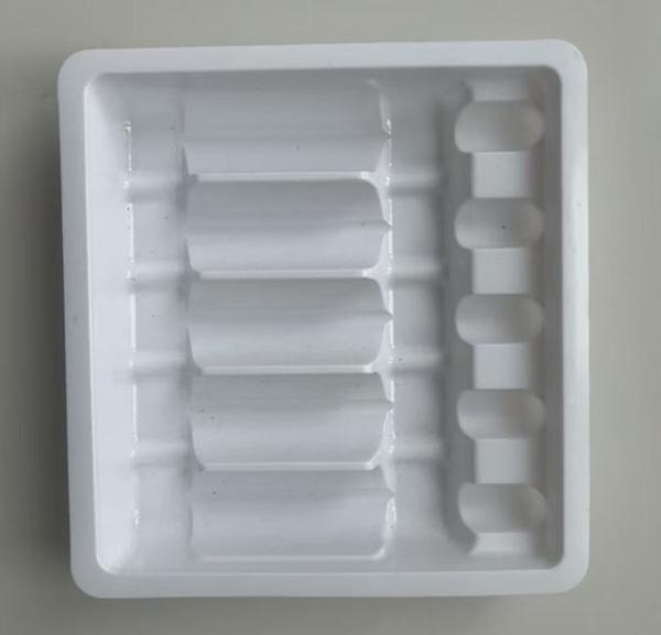Water-light Needle Glass Bottle Blister Packaging Xieling Bottle Plastic Inside Lyophilized Powder Injection Tray Oral Liquid Ampoule