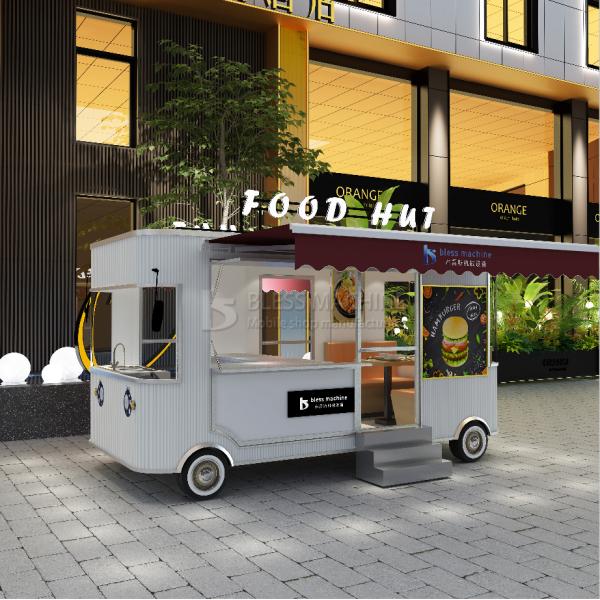 Beauty Makeup Manicure Eye-Brow Shaping Massage SPA Electric Mobile Salon Truck Trailer Cart