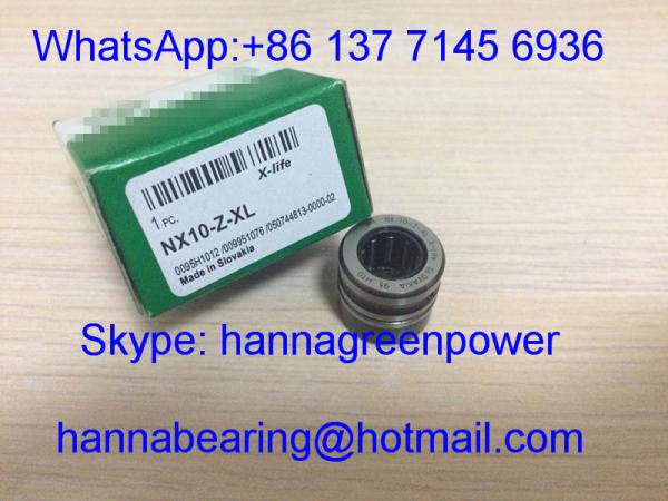 NK10-Z-XL Single Direction Stainless Steel Roller Bearings / NK10-XL Needle Roller Thrust Ball Combined Bearing