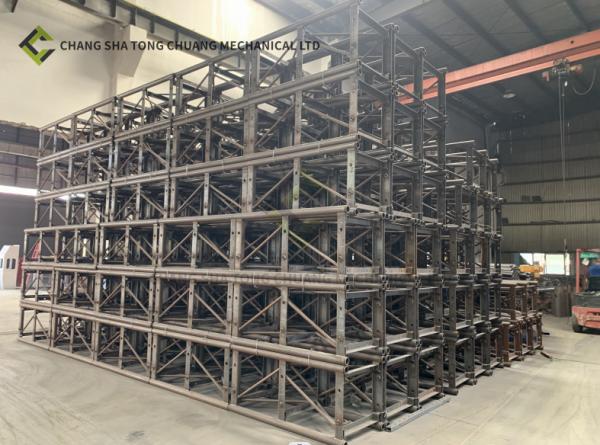 Double Cage High Speed 200/200Z Construction Hoist Building Buck Hoist 1t 2t From China Manufacturer  (NEW)