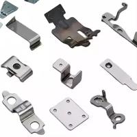 Fabrication d'aluminium personnalisé anodisé naturel Fabrication de plaques métalliques OEM