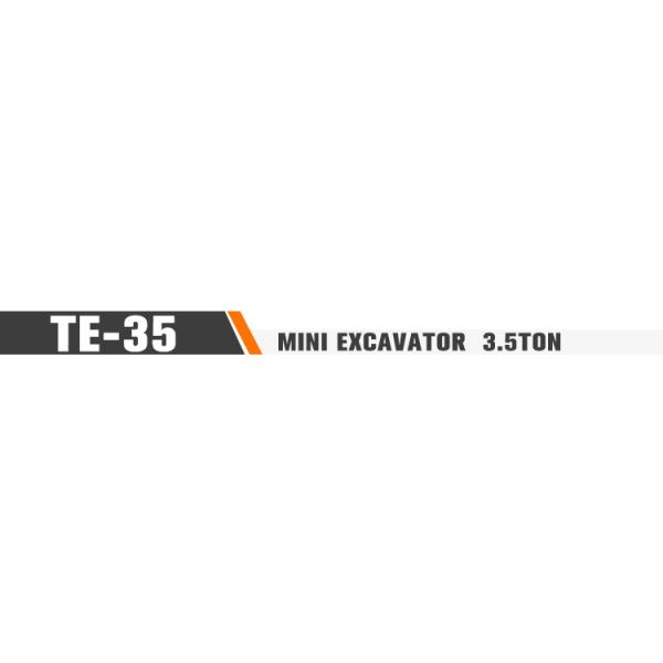 Муниципальная инженерия 2,5 тонны мини-экскаватор 24.5кВт микро мини-экскаватор с кабиной