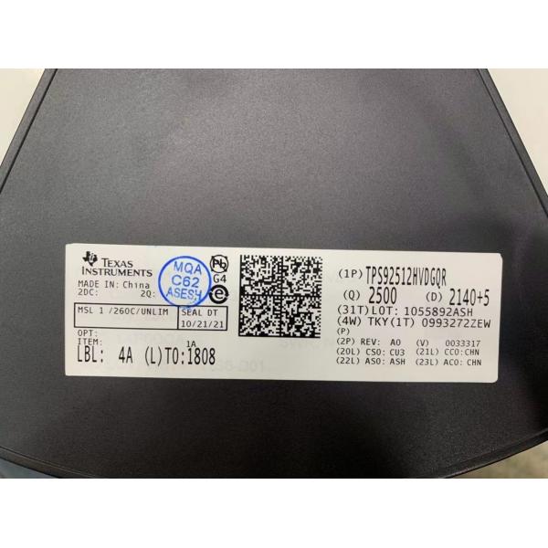 TPS92512HVDGQ TI Integrated Circuit MSOP10 SMD