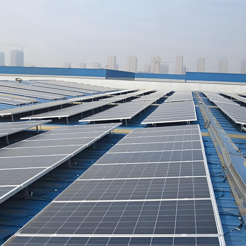 Lightweight Rooftop PV Mounting System: Ultra-Light Design, Minimizes Structural Load