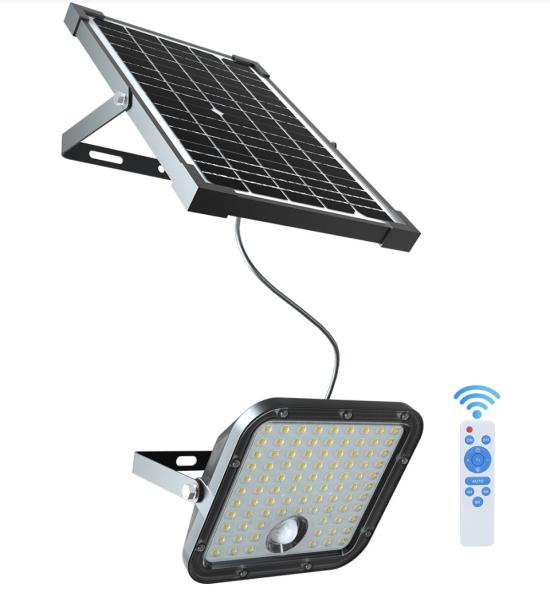 PIR Solar LED Flood Light 300W Outdoor Solar Lights Solar Flood Light IP65
