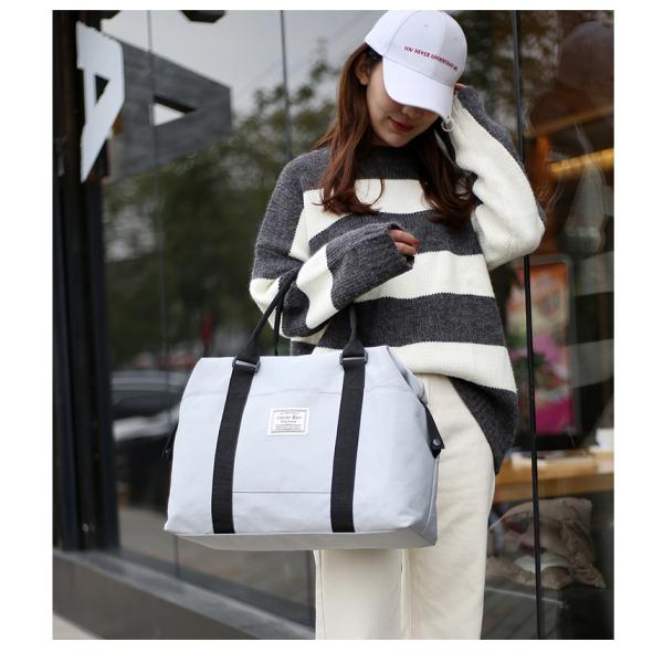Women fashion travel duffle bag women handbags, durable custom shoulder tote bag