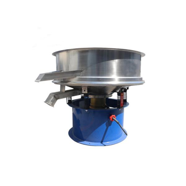 Rotary Vibrating Solid Liquid Separator , Ceramic Slurry Tumbler Sieve