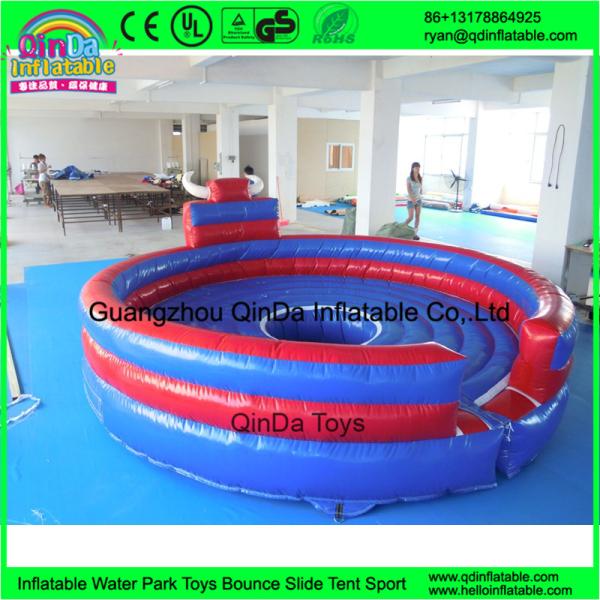 Cheap price outdoor playground kids games inflatable chanical bull ride for sale shopping centers mechanical bull rodeo