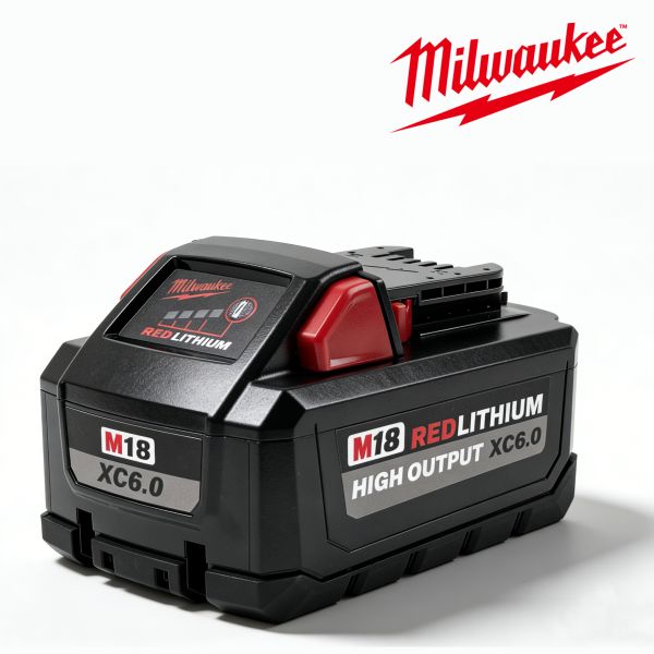 6000mAh 217000 Milwaukee 18V 6AH Milwaukee M18 Battery 18V OEM