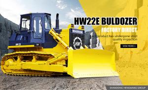 20 Tons Heavy Duty Diesel Bulldozer With Hydrostatic Transmission Easy