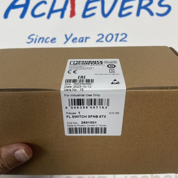 Phoenix Contact 2866750 QUINT-PS/1AC/24DC/5 Industrial Power Supply