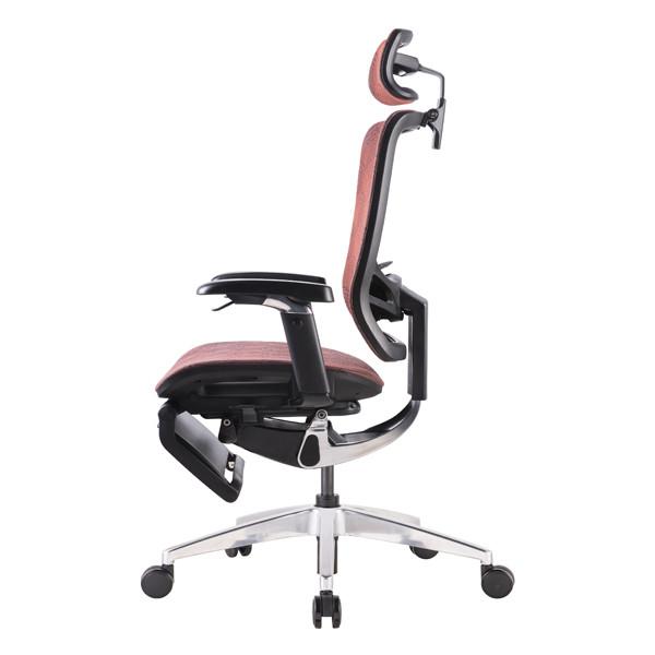 Home Office Ergonomic Chair Gaming Seating With Footrest High Back Swivel Chairs