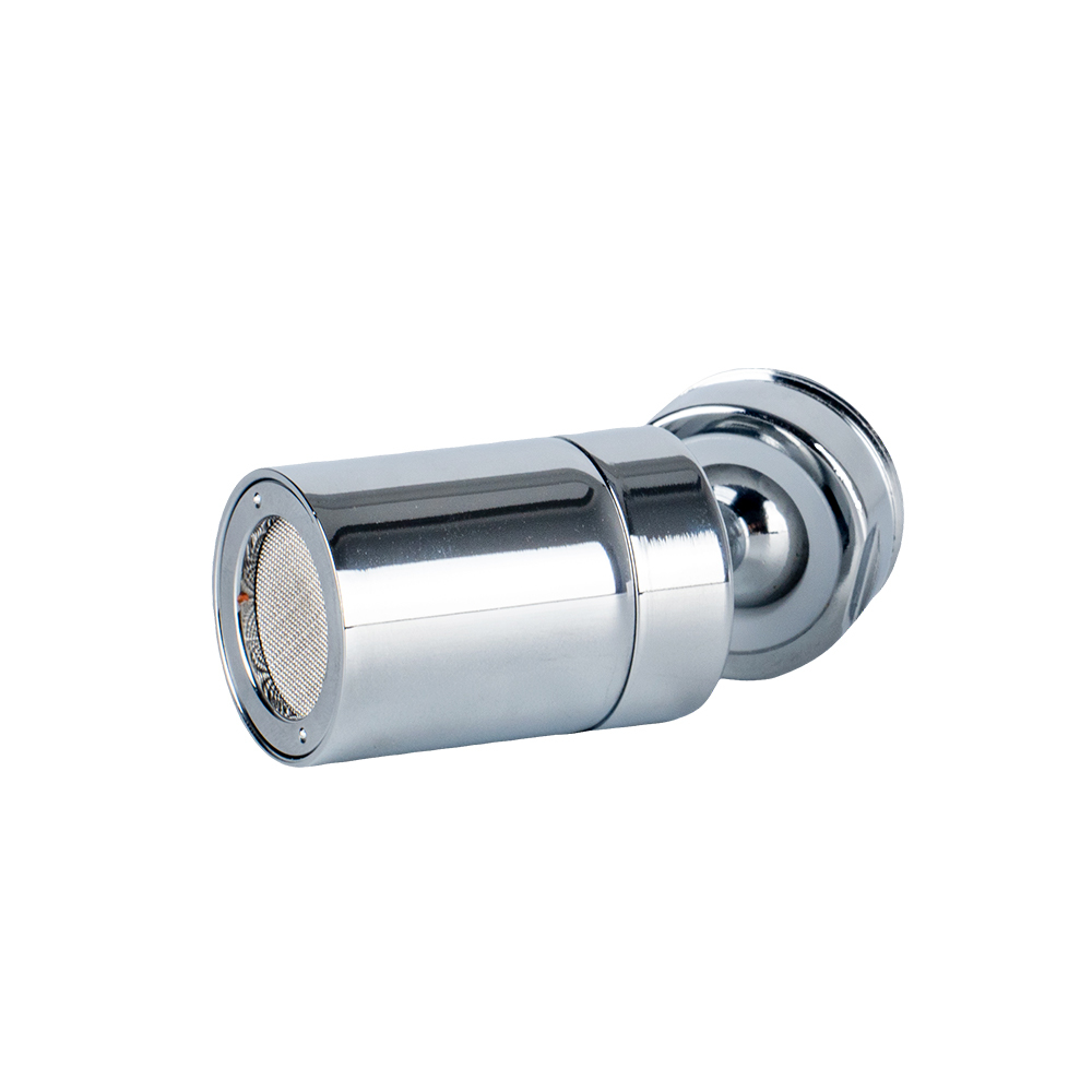 Micro-Nano Bubble Kitchen Faucet Aerator, 360° Rotating H59 Brass Tap Aerator for Deep Cleaning and Efficient Water Flow