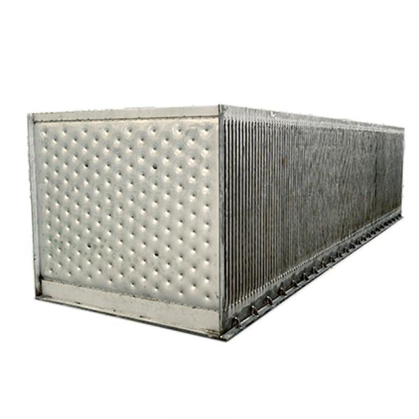 Anti Scaling Surface Air To Air Plate Heat Exchanger 86666Nm³/H Medium Flow