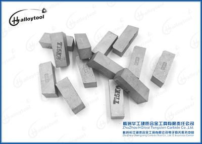 Square Welding 93.2 HRA YG20C Tungsten Carbide Tips For Steel