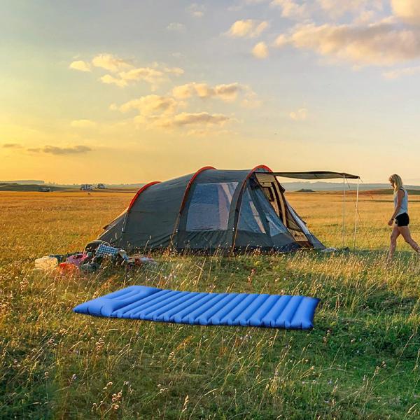 Lightweight Compact Outdoor Sleeping Pad Camping Mattress Pad With Pillow Camping Foldable Mat