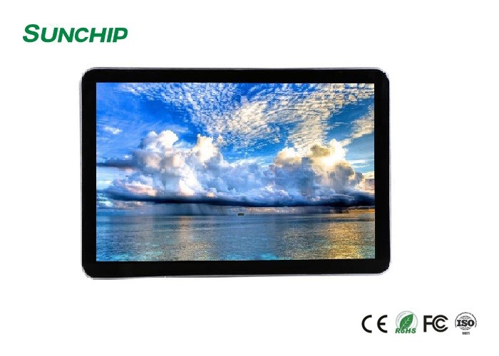 Signage 55Inch коммерчески цифров показывает взаимодействующий экран касания