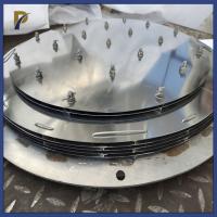 Le tungstène de four de vide de MolybdenumFor de tungstène d'isolation thermique a usiné le disque Wolfram Sheet Wolfram Screen de tungstène de pièces