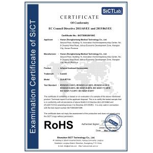 Hunan Zhongliankang Medical Technology Co.,Ltd. Сертификации