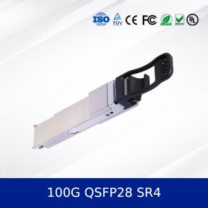 Módulo transceptor óptico QSFP-28 100GBASE-SR4 QSFP-100G-SR4 850nm 100m DOM MPO
