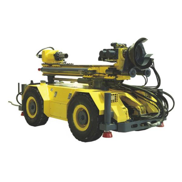 Ventilation Shaft Raise Boring Rig Machine Hydraulic Boring Rig For Gold / Silver Mine