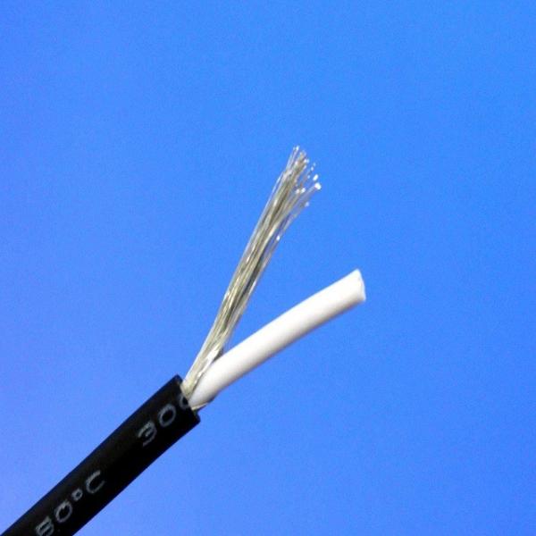 UL Cable ROHS PVC Double Insulation 7AWG 600V UL1283 105℃ Electrical Wire in Black color