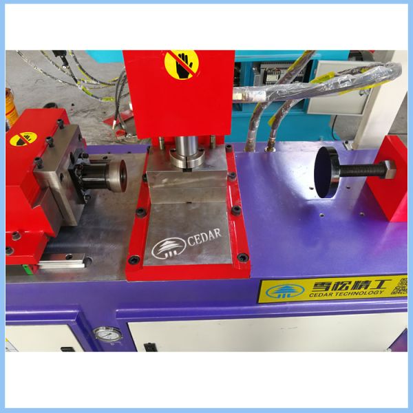 Dual Station Dual Head Tube Shrinking Machine Automatic For Diverse Industries