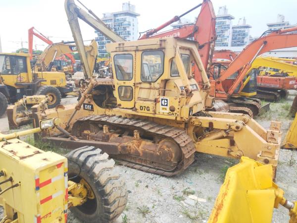                  Used Cat Bulldozer D7g Caterpillar D7g Used Bulldozer Used Caterpillar D7g Crawler Bulldozer             