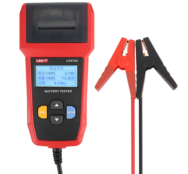 UNI-T UT675A Battery Tester