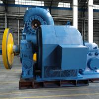 Générateur de turbine Francis à tension nominale de 400 V à 10 kV avec une fréquence de 50 Hz/60 Hz