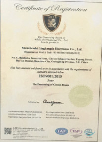 Accuracy Electronics Technologies Co.,Ltd Сертификации