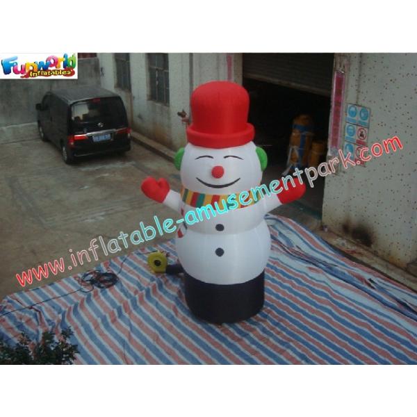 Снеговик Санты украшений PVC раздувной Кристмас для рекламировать