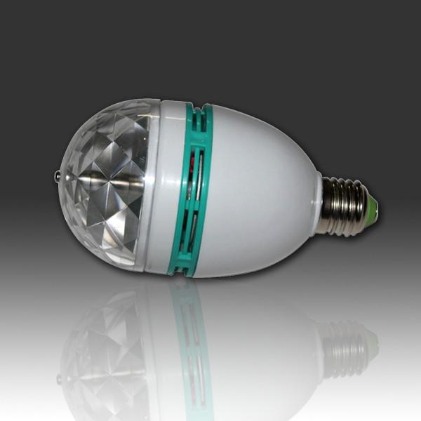 Disco Party stage light e27 high power led bulb RGB Christmas led light.