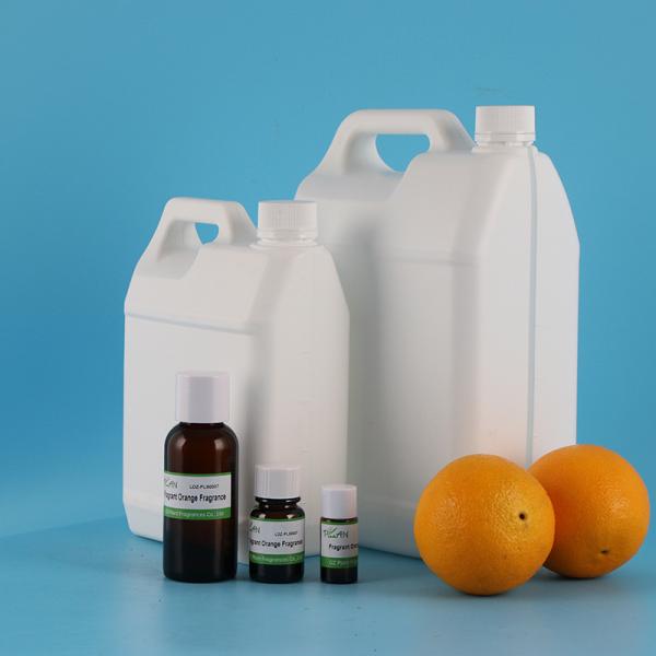 100% Organic Orange Fragrance Essence Fruity Fragrance Oil For Toothpaste Making
