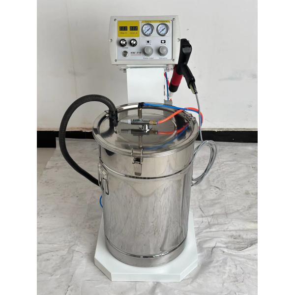 Профессиональная автоматическая порошковая покрывающая машина для индивидуального покрытия цвета