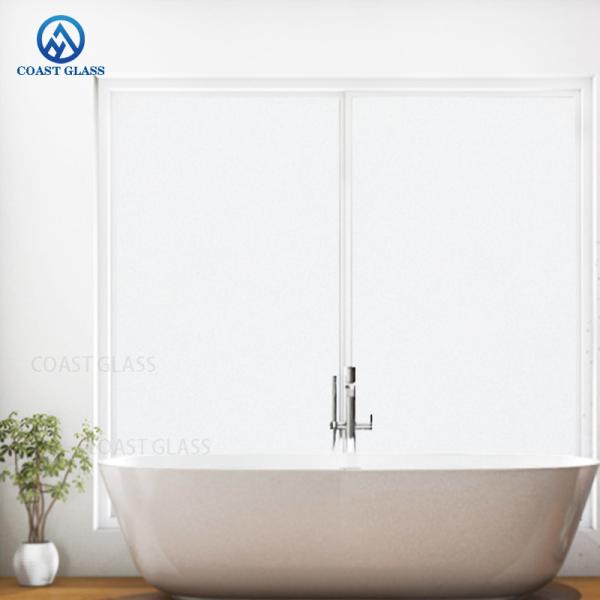 Tempered Smart PDLC Film Switchable Privacy Glas Energized Atomized