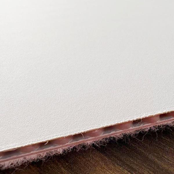 Grey Polypropylene Honeycomb Bubble Board With Felt Temporary Floor Protection In Thickness 3mm 5mm 8mm 10mm Etc Durable And Lightweight