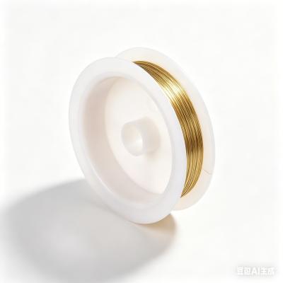 0.003mm Micro Gold Plated Tungsten Wire Manufacturer Custom Precision Alloy Wire