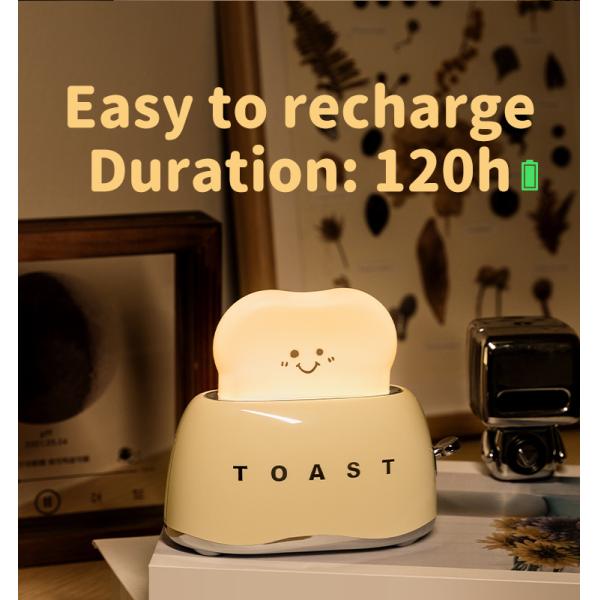 Lâmpadas de torradeira de luz decorativa para iluminação decorativa