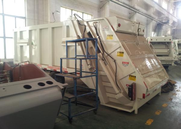 caminhão da remoção dos desperdícios do alimento do compressor 12CBM com baixo consumo de combustível