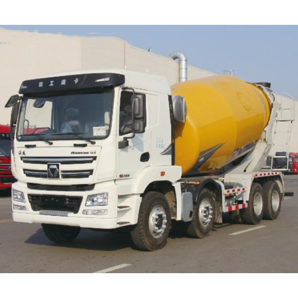 XCMG HANVAN серия цемент / бетонный смеситель грузовик XSC4307 450L