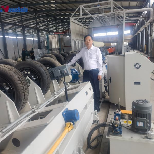 Automated Large-Diameter Pre-Insulated Pipe Production Line with High-Pressure Air Type Polyurethane Spray Foam