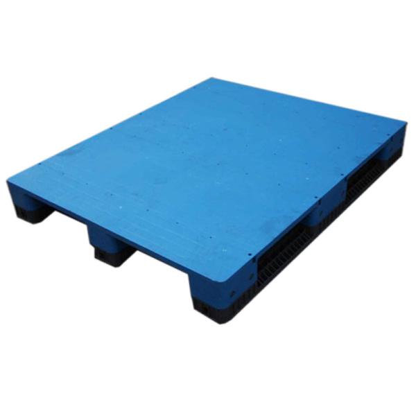Da empilhadeira superior contínua da pálete de Rackable do HDPE do Virgin grandes páletes plásticas