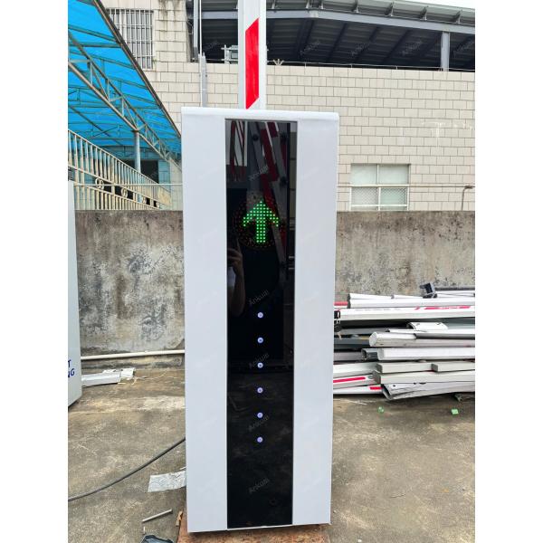 Оптовая продажа Автоматические барьерные прямые ворота с сервомотором DC24V для парковки и питания 100 Вт