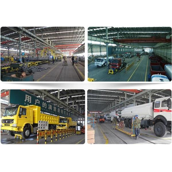 10 Wheeler 371HP Sinotruk Howo Cargo Truck 20T 30T