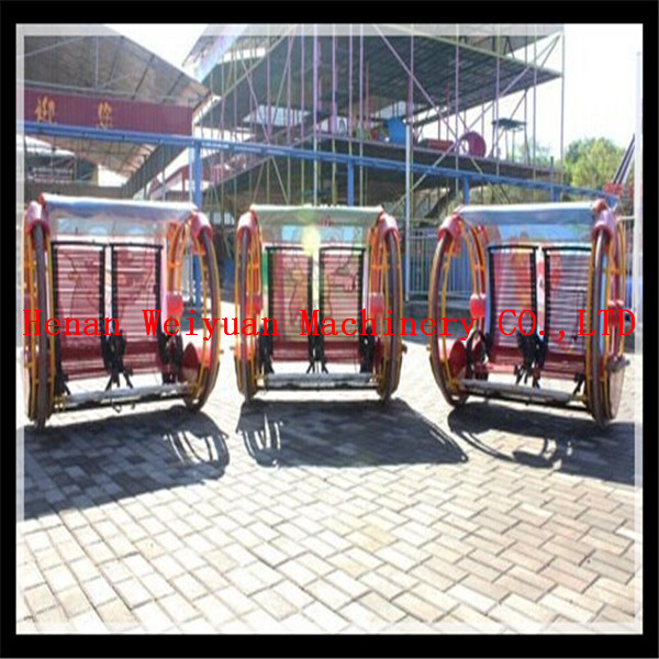 canton fair play Crazy balance happy car card system arcade outdoor fitness equipment ride