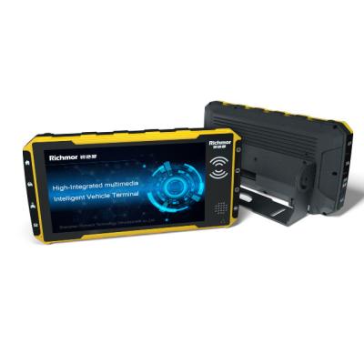 Richmor Smart Touched Monitor 6CH HD Vídeo de Vigilância Câmera de Carro DVR Veículo DVR Sistema de Câmera
