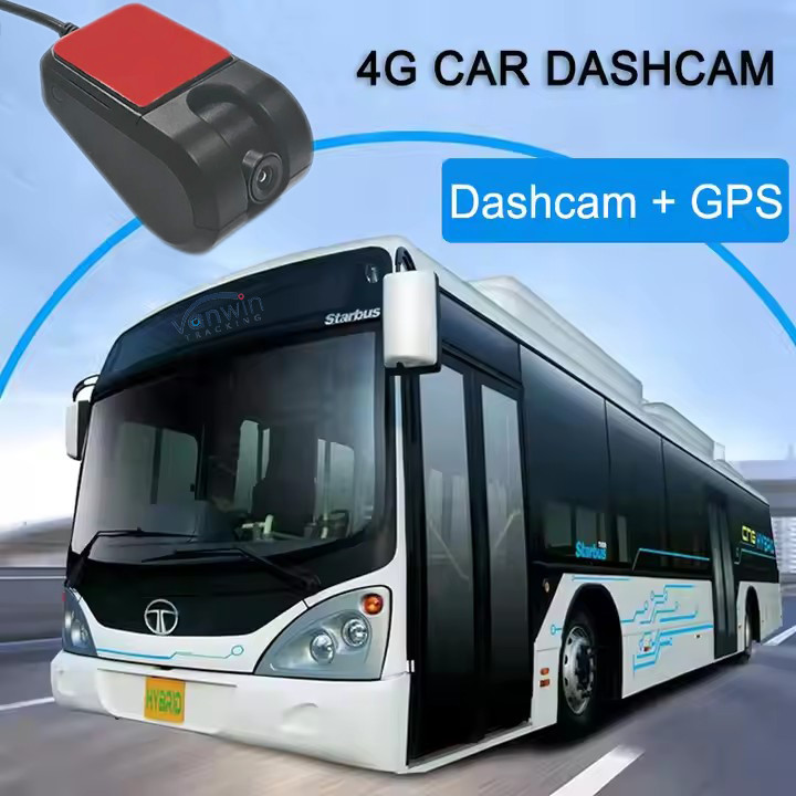 4G передняя камера Автобусная панельная камера с разрешением 1080P и 4K Wifi ночным видением