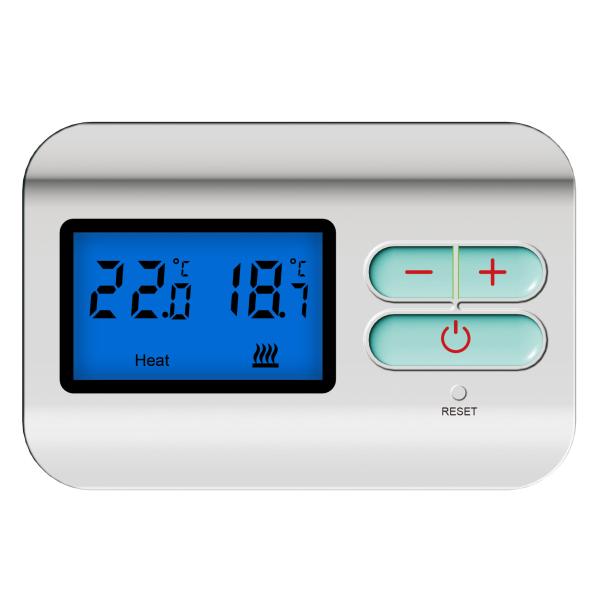 Digital Non Programmable Thermostat , Digital Thermostat For Electric Heat